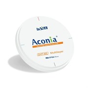 Диск диоксида циркония Aconia,SHT ML, оттенок A3,5, размер 98 x20. SHT ML-A3,5 98x20