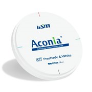 Диск диоксида циркония Aconia,ST, оттенок B4, размер 98 x12. ST-B4 98x12